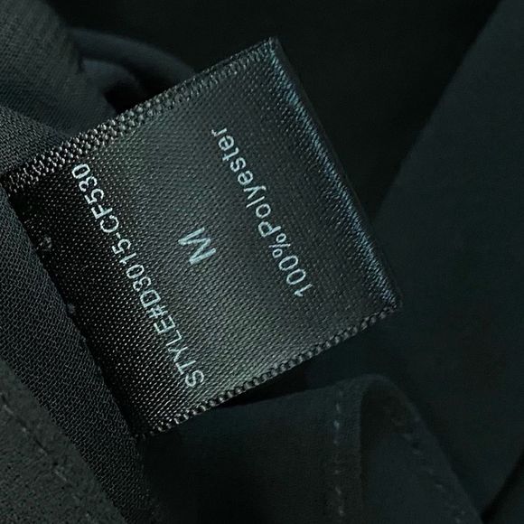 POTTER’S POT Black Sleeveless Medium Dress - Picture 6 of 9